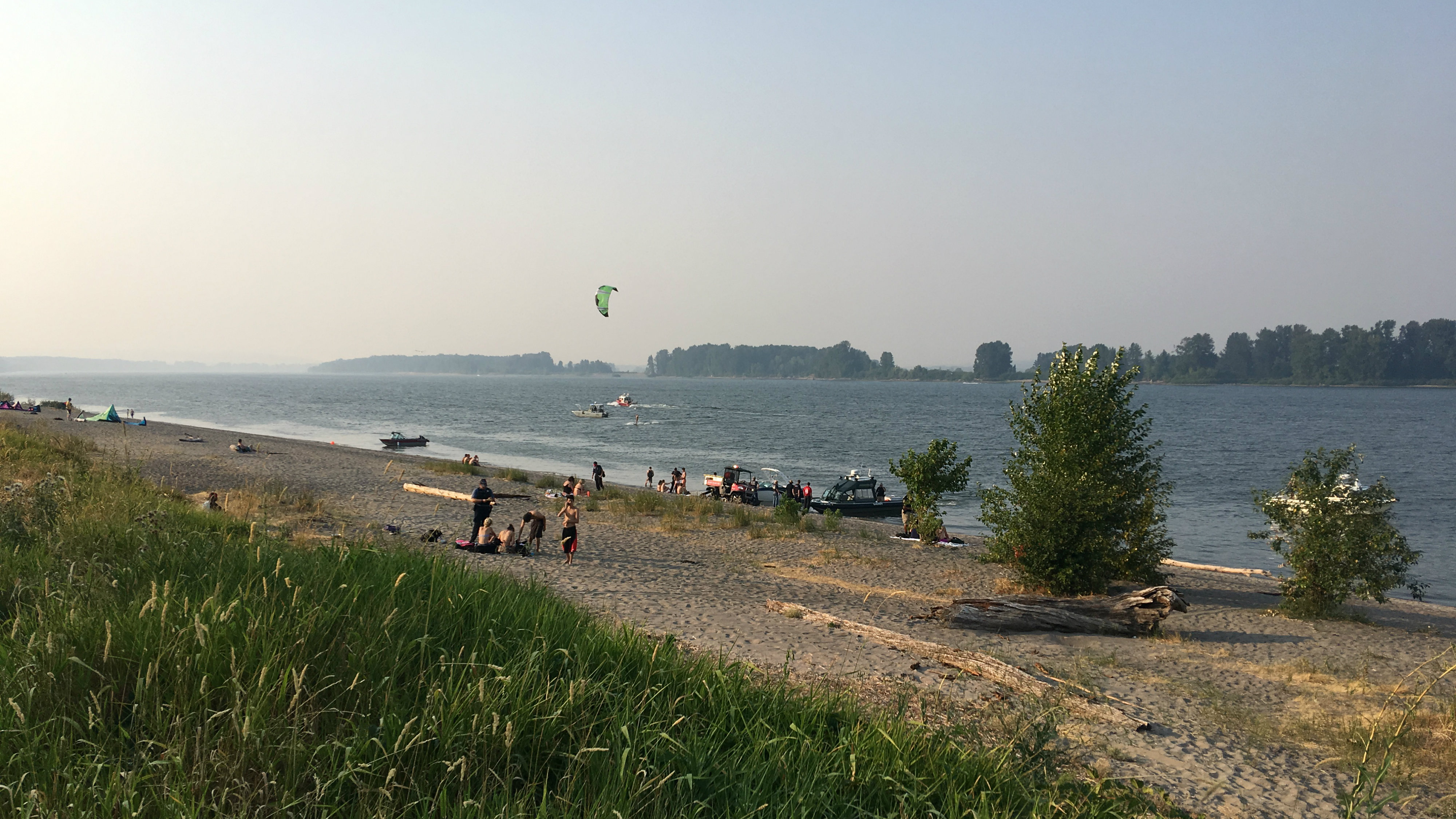 Alcohol ban proposed on Sauvie Island beaches